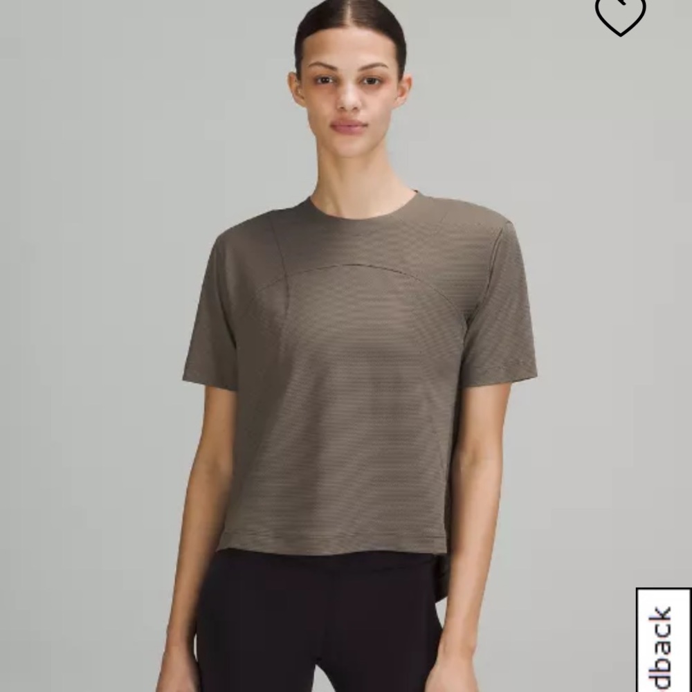 Lululemon Athletica Tough Training Crewneck T-shirt